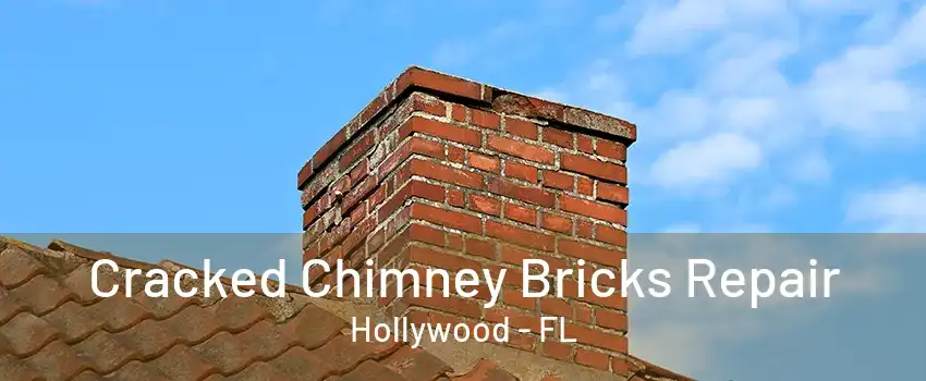 Cracked Chimney Bricks Repair Hollywood - FL