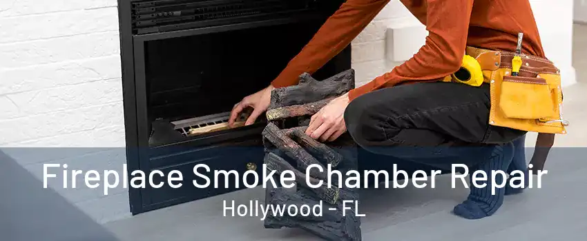 Fireplace Smoke Chamber Repair Hollywood - FL