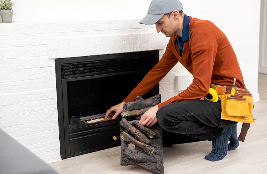 Wood Fireplace Repair in Hollywood, FL