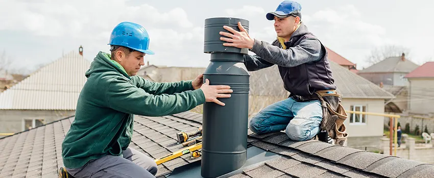 Chimney Air Vent Repair in Hollywood, FL