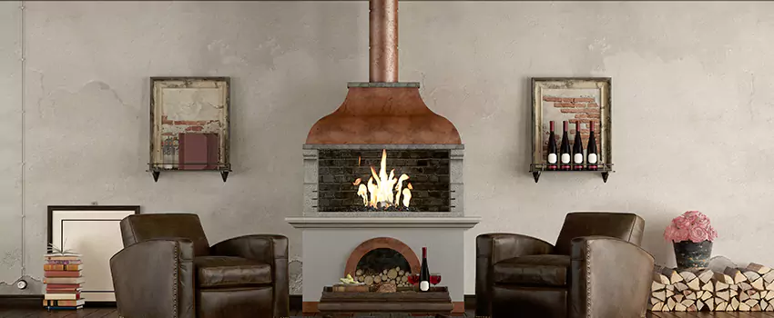 Thelin Hearth Products Providence Pellet Insert Fireplace Installation in Hollywood, FL