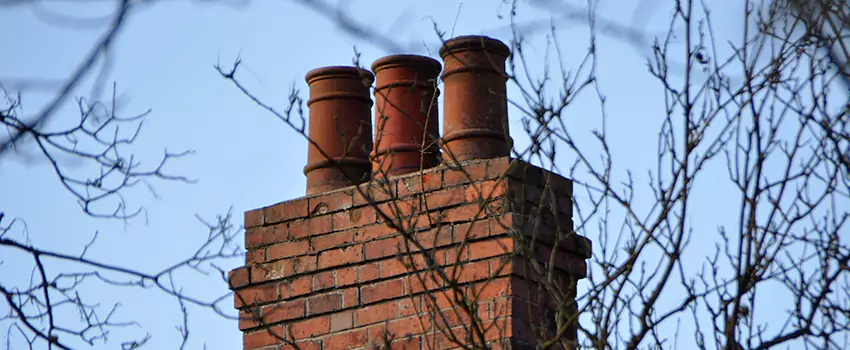 Chimney Crown Installation For Brick Chimney in Hollywood, Florida