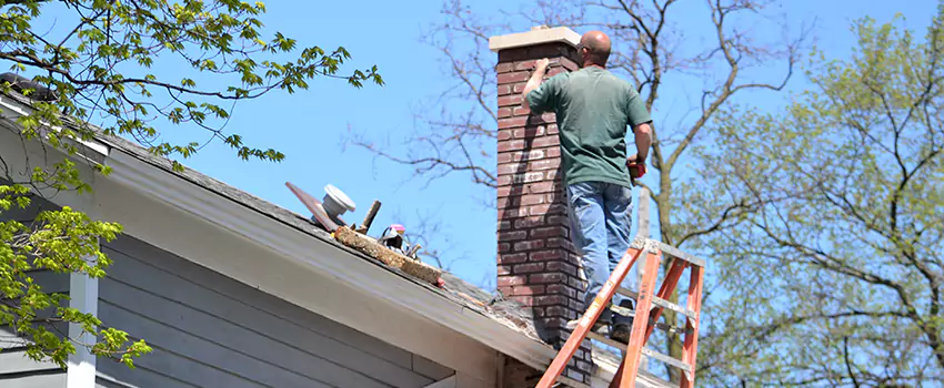 Vinyl and PVC Chimney Flashing Installation in Hollywood, FL