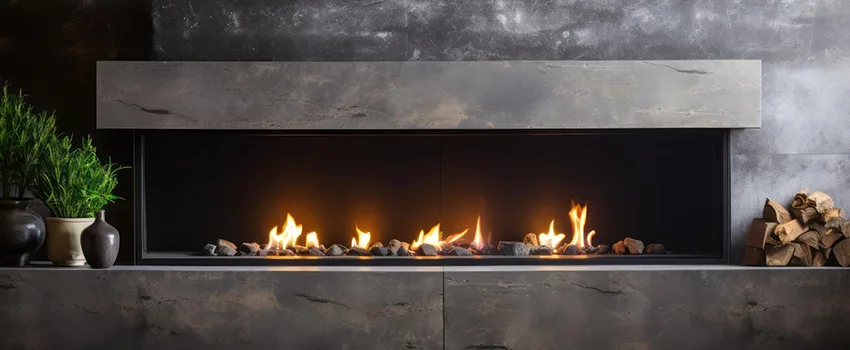 Gas Fireplace Front And Firebox Repair in Hollywood, FL