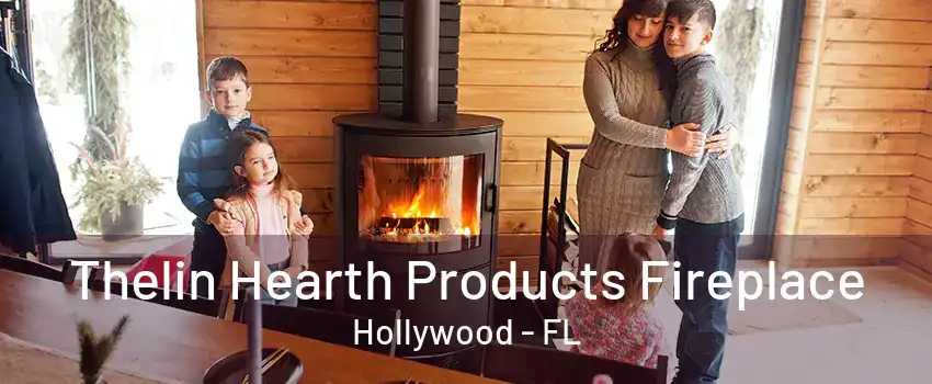 Thelin Hearth Products Fireplace Hollywood - FL